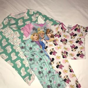 2T pajama bundle